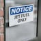 Signmission Jet Fuel Only, 5 in W x Rectangle, Vinyl Decal OS-2PACK-NS-D-35-L-13760 - alternate 6